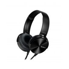 Sony MDR-XB450AP, черный, наушники