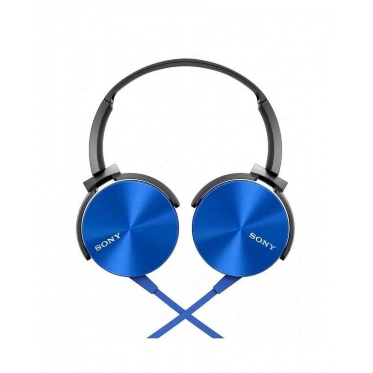 Sony MDR-XB450AP, синий, наушники