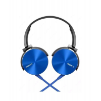 Sony MDR-XB450AP, синий, наушники