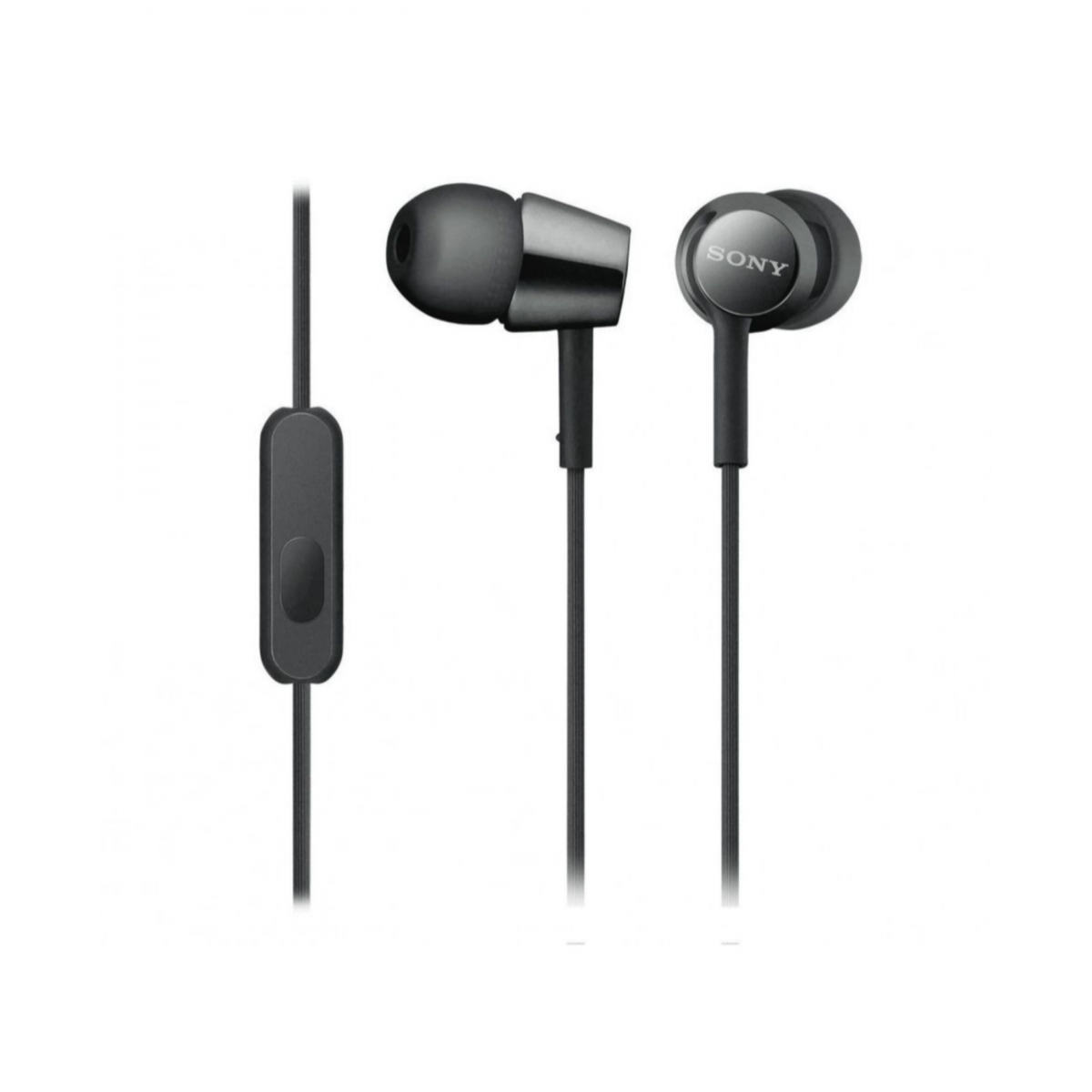 Sony MDR-EX155AP, черный, наушники