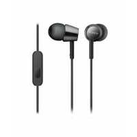 Sony MDR-EX155AP, черный, наушники