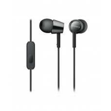 Sony MDR-EX155AP, черный, наушники