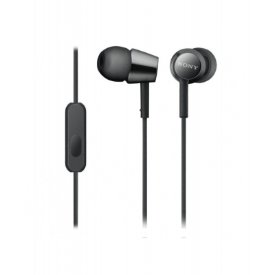 Sony MDR-EX155AP, черный, наушники