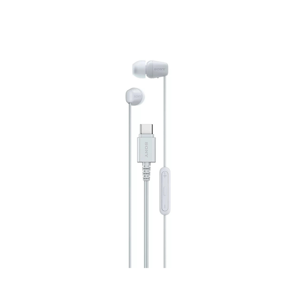 Sony IER-EX15C, белый, наушники