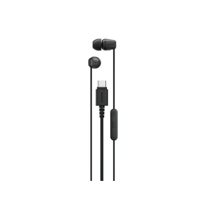 Sony IER-EX15C, черный, наушники