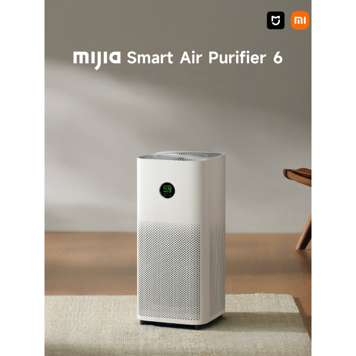Xiaomi Smart Air Purifier 6 EU, очиститель воздуха