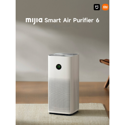 Xiaomi Smart Air Purifier 6 EU, очиститель воздуха