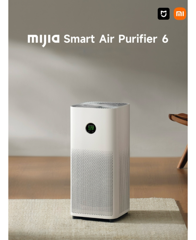 Xiaomi Smart Air Purifier 6 EU, очиститель воздуха