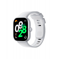 Redmi Watch 4 Silver, gray, умные часы
