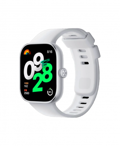 Redmi Watch 4 Silver, gray, умные часы