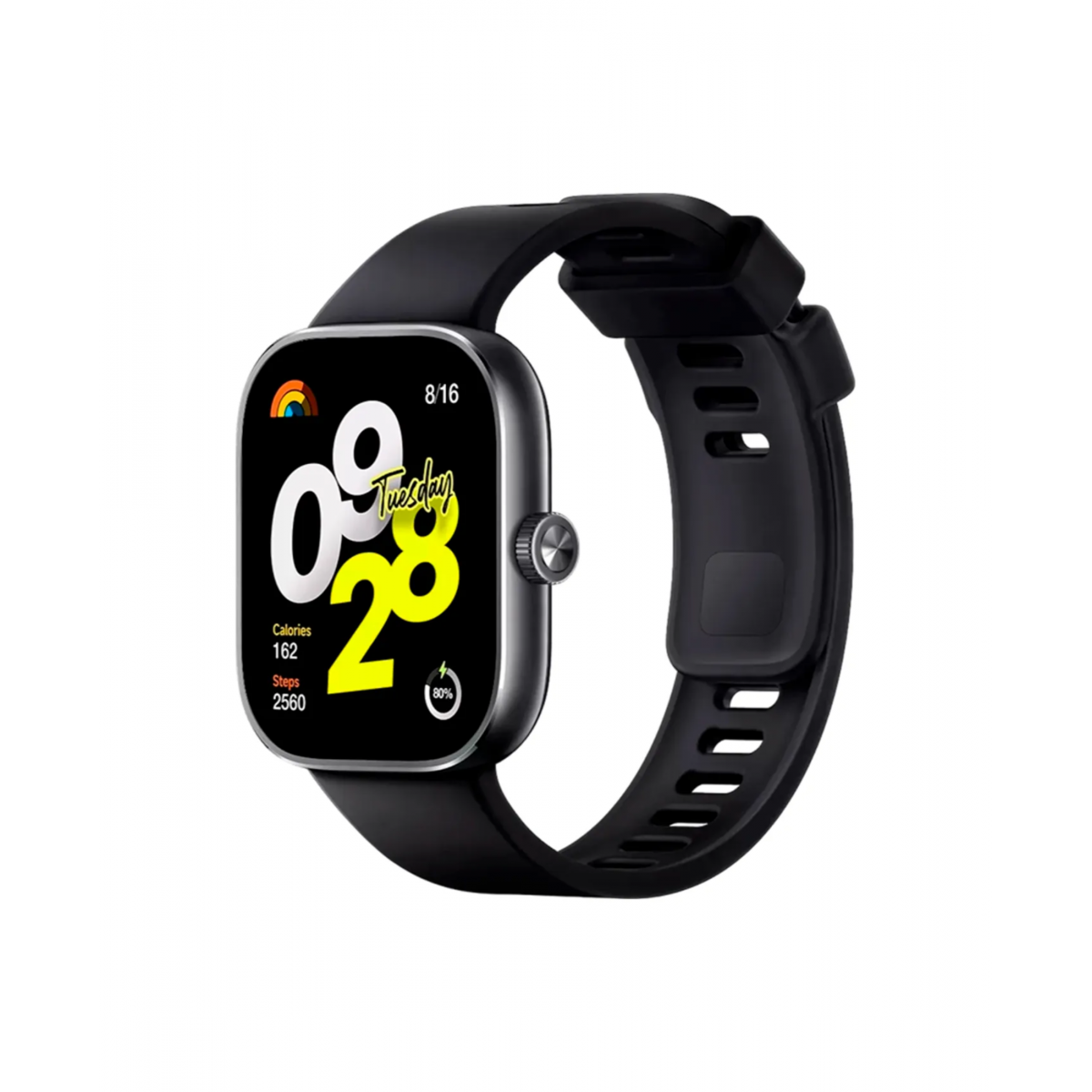 Redmi Watch 4, obsidian black, умные часы