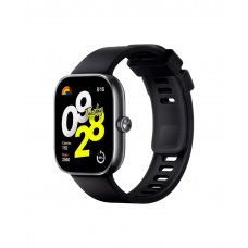 Redmi Watch 4, obsidian black, умные часы