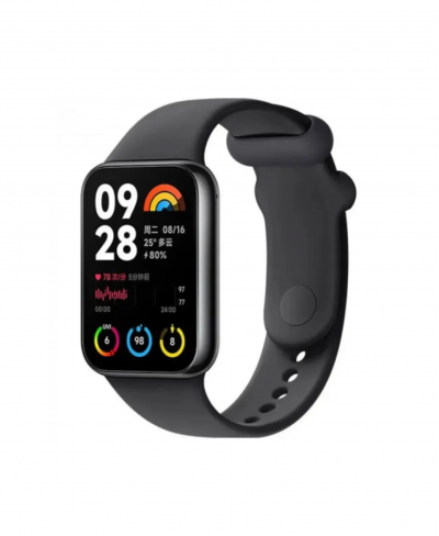 Xiaomi Smart Band 8 Pro, black, умные часы