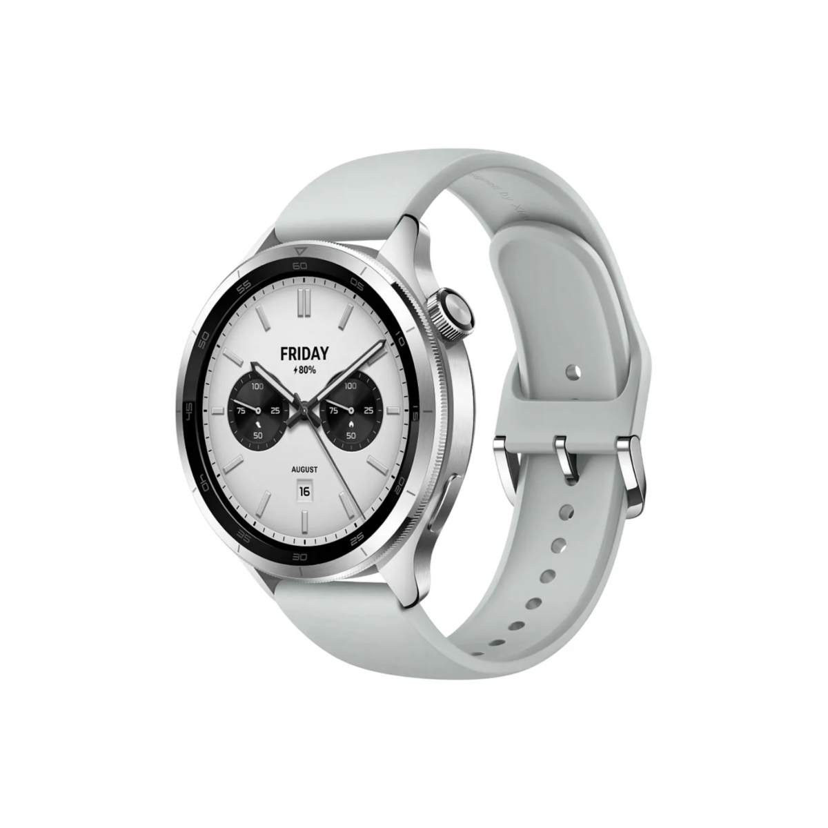 Xiaomi Watch S4, silver, умные часы