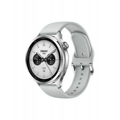 Xiaomi Watch S4, silver, умные часы