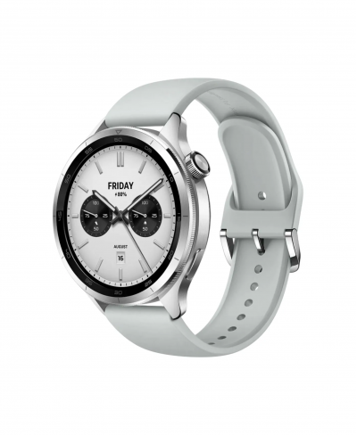 Xiaomi Watch S4, silver, умные часы