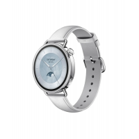 Xiaomi Watch S4 41mm, Leather strap(white), умные часы