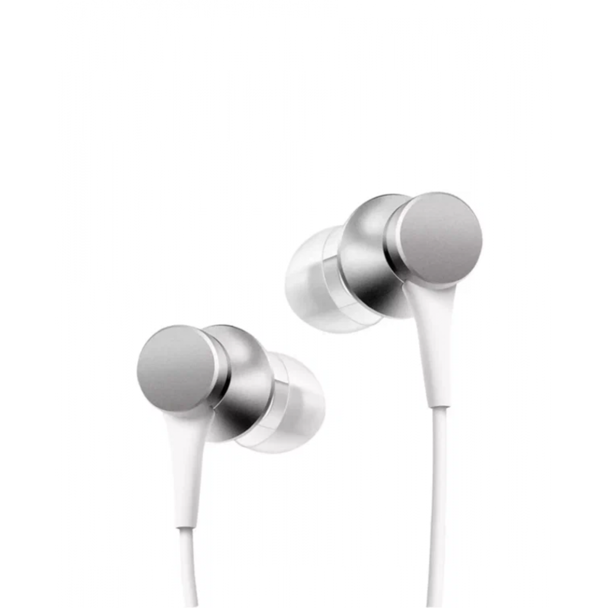 Xiaomi In-Ear Headphones Basic, silver, наушники проводные