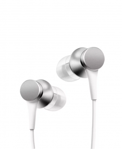 Xiaomi In-Ear Headphones Basic, silver, наушники проводные
