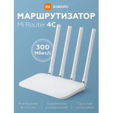 Xiaomi Router 4C, ru, роутер