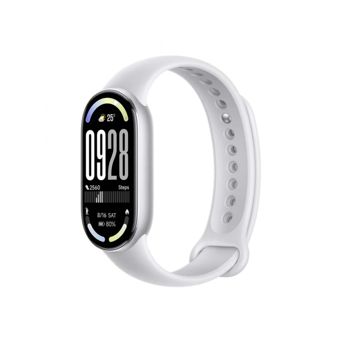 Xiaomi Smart Band 10, Ceramic Edition Pearl White, фитнест-браслет