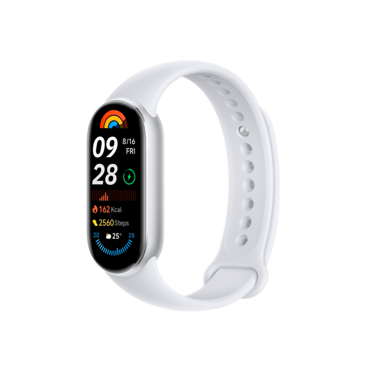 Xiaomi Smart Band 10, Glacier Silver, фитнест-браслет