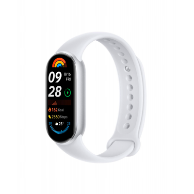 Xiaomi Smart Band 10, Glacier Silver, фитнест-браслет