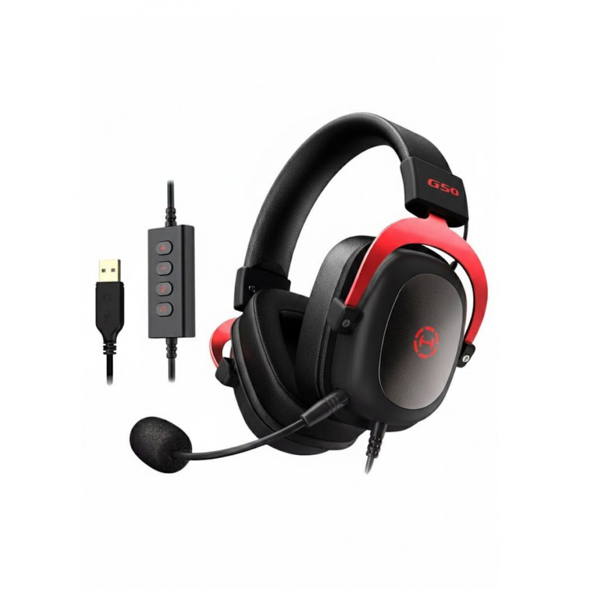 Edifier G50, black, игровые наушники