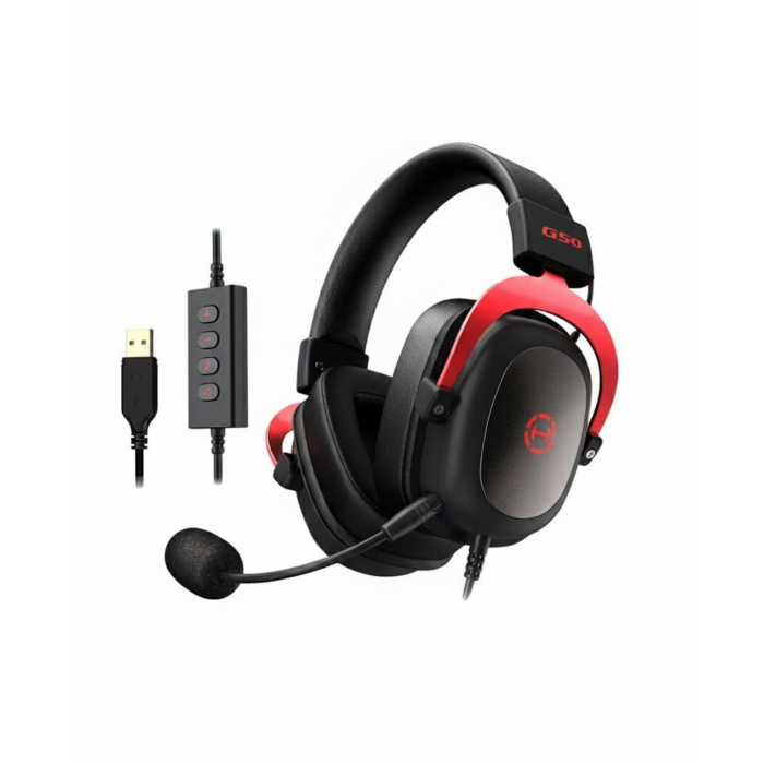 Edifier G50, black, игровые наушники