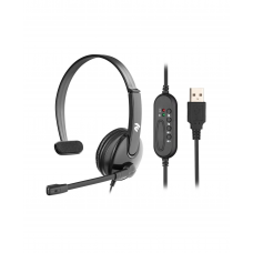 2E CH12 Mono On-Ear USB, Гарнитура для ПК