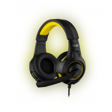 2E GAMING HG300 LED 3.5mm, black, игровые наушники