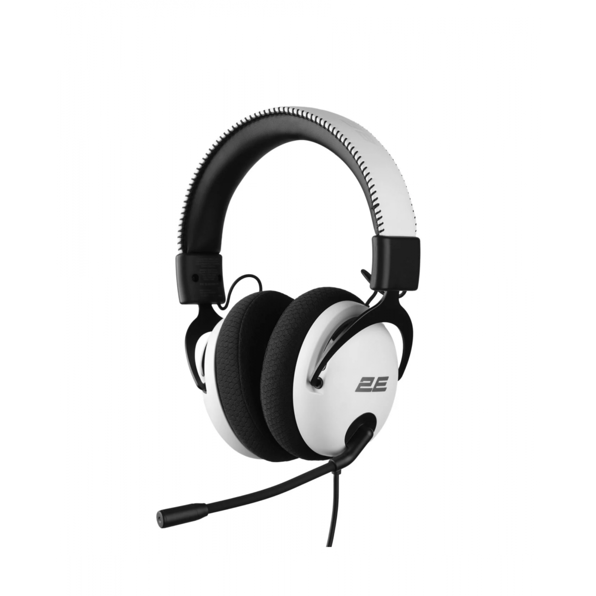 2E GAMING HG310 V2, mini-jack, 1.5м, white, игровые наушники