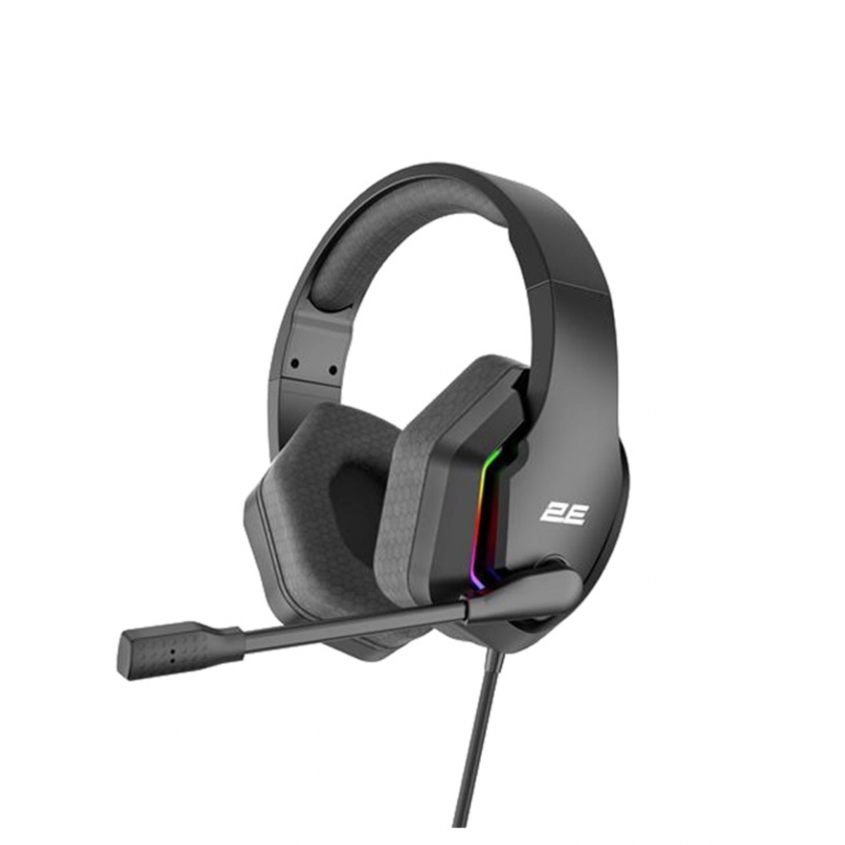 2E GAMING HG315 RGB USB 7.1, black, игровые наушники
