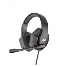 2E GAMING HG315 RGB USB 7.1, black, игровые наушники