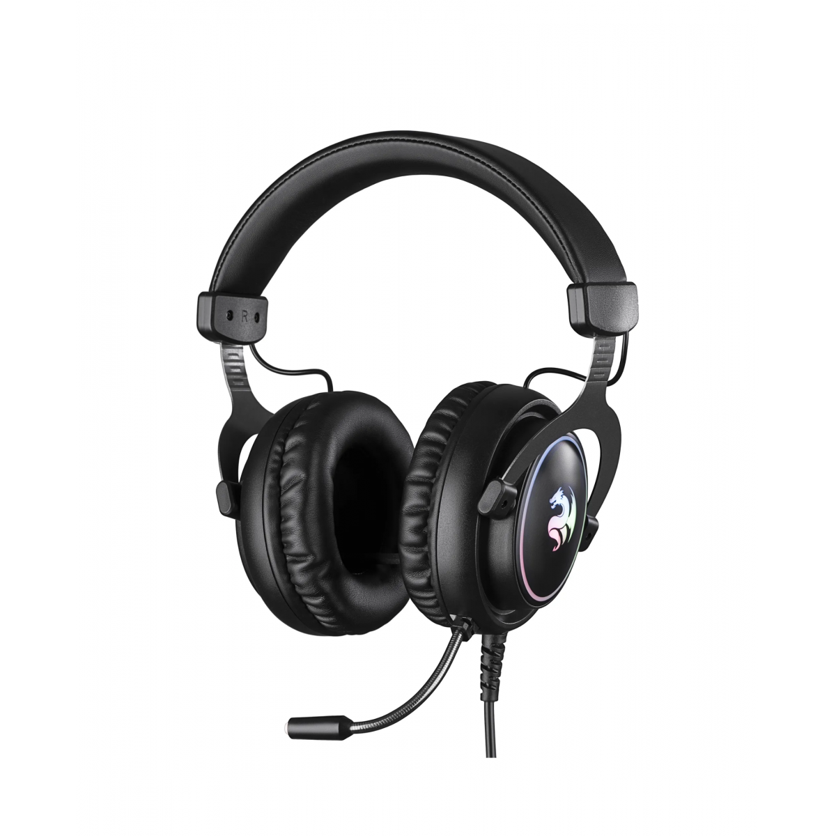 2E GAMING HG320 V2, 7.1, USB-A, RGB, 2м, black, игровые наушники