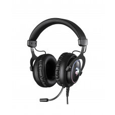 2E GAMING HG320 V2, 7.1, USB-A, RGB, 2м, black, игровые наушники