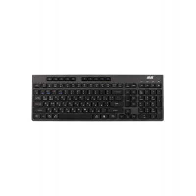 2E Keyboard membrane KS280 120key, WL/BT, silent, black-grey, клавиатура