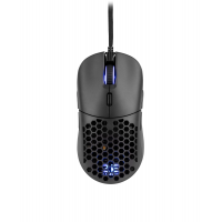 2E GAMING HyperDrive Pro, RGB, black, игровая мышь