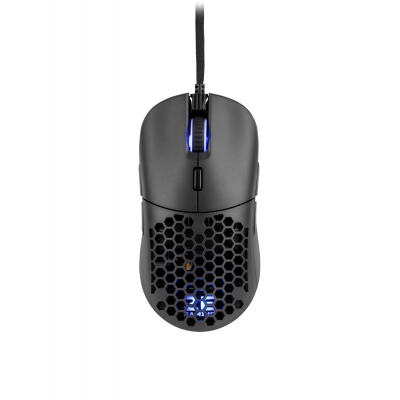 2E GAMING HyperDrive Pro, RGB, black, игровая мышь