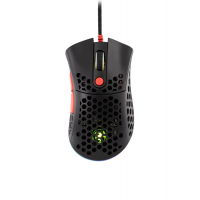 2E GAMING HyperSpeed Lite, RGB, black, игровая мышь