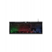 2E GAMING KG300 114key, USB-A, EN/RU, LED, black, клавиатура