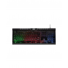 2E GAMING KG300 114key, USB-A, EN/RU, LED, black, клавиатура