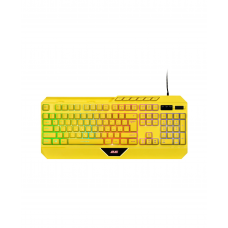 2E GAMING KG315 110key, USB-A, EN/RU, RGB, yellow, клавиатура
