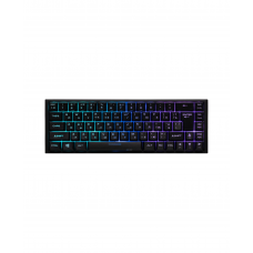 2E GAMING KG350 RGB 68key USB, black, игровая клавиатура