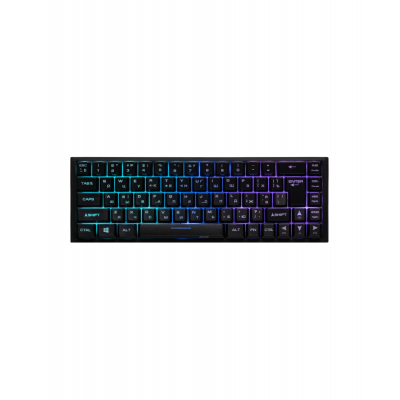 2E GAMING KG350 RGB 68key USB, black, игровая клавиатура