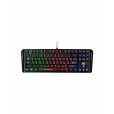 2E GAMING KG355 LED 87key USB, black, игровая клавиатура