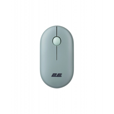2E MF300 Silent WL BT, ashen green, мышка