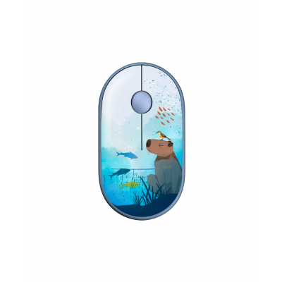 2E MF300 Silent WL BT, capybara:swim, мышка