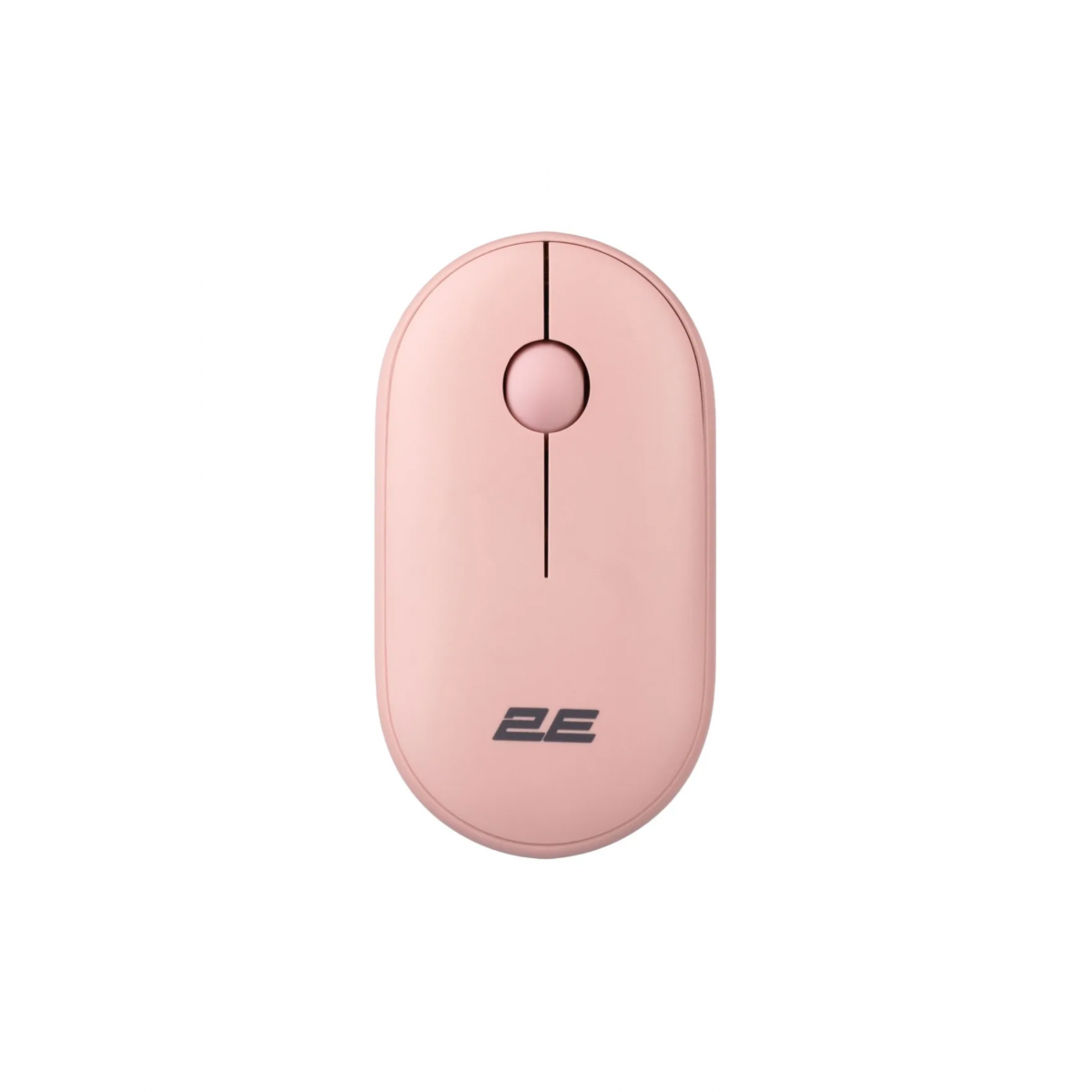 2E MF300 Silent WL BT, mallow pink, мышка