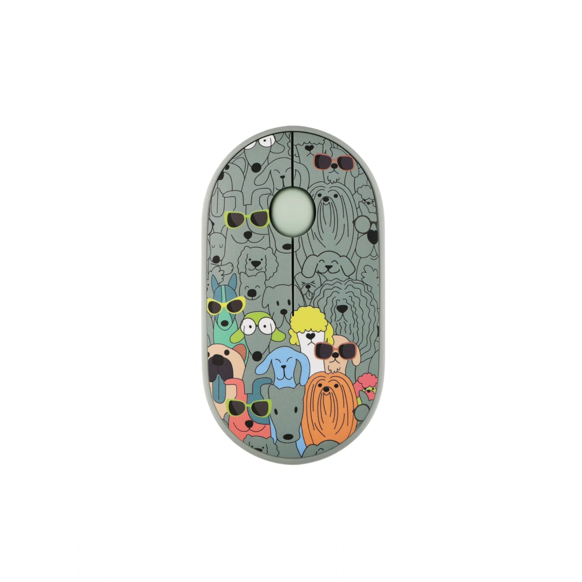 2E MF300 Silent WL BT, pets:dogs, мышка